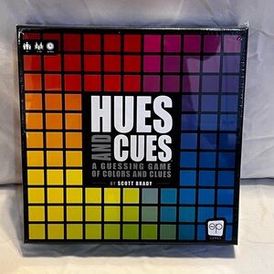 HUES and CUES - Guessing Board Game 3-10 Players Ages 8+